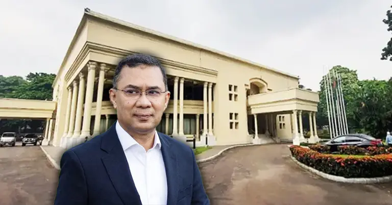 রাষ্ট্রীয় অতিথি ভবন যমুনা, তারেক রহমান